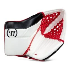 Warrior Ritual G5 SR+ Senior Goalie Catcher - Source Exclusive -Warrior Store warrior catchers warrior ritual g5 sr senior goalie catcher source exclusive white black red regular 28743624556610