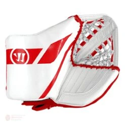 Warrior Ritual G5 Youth Goalie Catcher -Warrior Store warrior catchers warrior ritual g5 youth goalie catcher white red regular 28743620264002