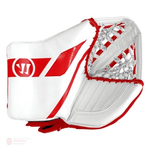 Warrior Ritual G5 Youth Goalie Catcher -Warrior Store warrior catchers warrior ritual g5 youth goalie catcher white red regular 28743620264002