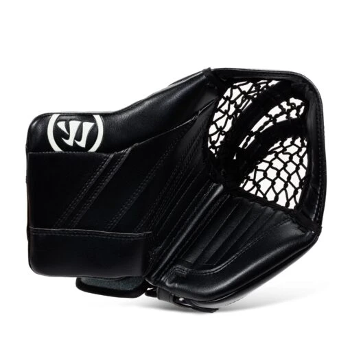 Warrior Ritual GT2 Intermediate Goalie Catcher -Warrior Store warrior catchers warrior ritual gt2 intermediate goalie catcher black regular 28743576846402