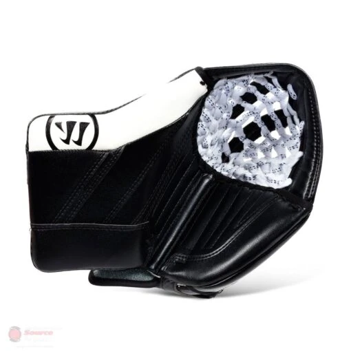 Warrior Ritual GT2 Intermediate Goalie Catcher - Source Exclusive -Warrior Store warrior catchers warrior ritual gt2 intermediate goalie catcher source exclusive black black white regular 28743577305154