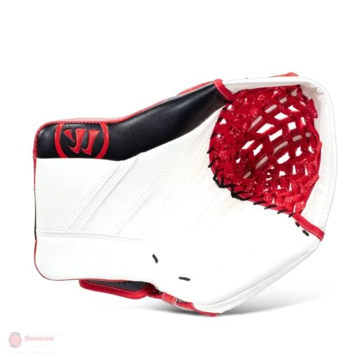 Warrior Ritual GT2 Intermediate Goalie Catcher - Source Exclusive -Warrior Store warrior catchers warrior ritual gt2 intermediate goalie catcher source exclusive white black red regular 28743577337922