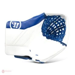 Warrior Ritual GT2 Intermediate Goalie Catcher - Source Exclusive -Warrior Store warrior catchers warrior ritual gt2 intermediate goalie catcher source exclusive white blue regular 28743616135234