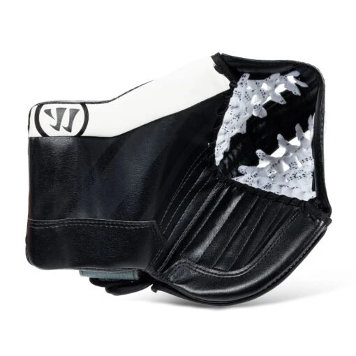 Warrior Ritual GT2 Junior Goalie Catcher - Source Exclusive -Warrior Store warrior catchers warrior ritual gt2 junior goalie catcher source exclusive black black white regular 28743577501762