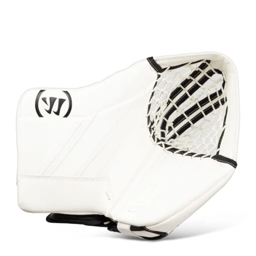 Warrior Ritual GT2 Pro Senior Goalie Catcher -Warrior Store warrior catchers warrior ritual gt2 pro senior goalie catcher white full right 28743615873090