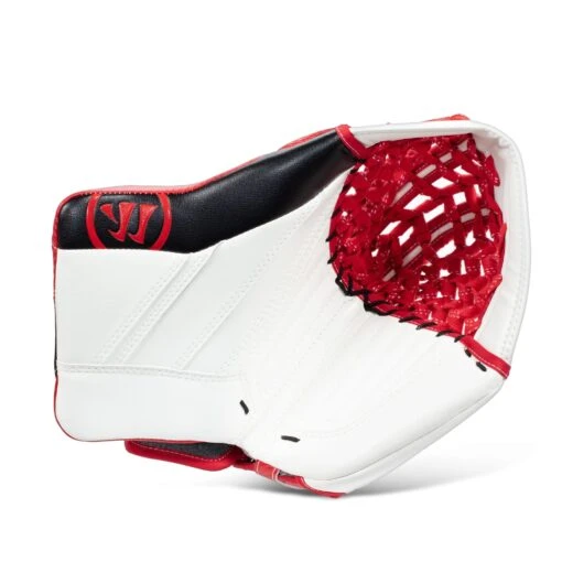 Warrior Ritual GT2 Senior Goalie Catcher - Source Exclusive -Warrior Store warrior catchers warrior ritual gt2 senior goalie catcher source exclusive white black red regular 28743576682562