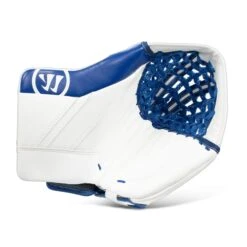 Warrior Ritual GT2 Senior Goalie Catcher - Source Exclusive -Warrior Store warrior catchers warrior ritual gt2 senior goalie catcher source exclusive white blue regular 28743615545410