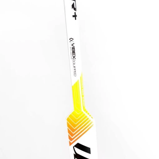 Warrior Ritual V1 SR+ Senior Goalie Stick -Warrior Store warrior goalie sticks warrior ritual v1 sr senior goalie stick 30370518925378