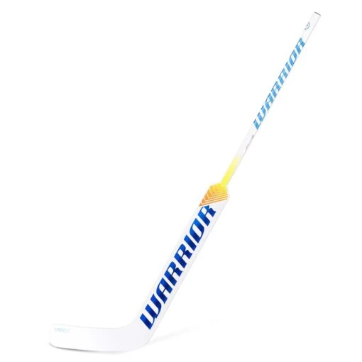 Warrior Ritual V1 SR+ Senior Goalie Stick -Warrior Store warrior goalie sticks warrior ritual v1 sr senior goalie stick white blue twist l 25 28796864299074