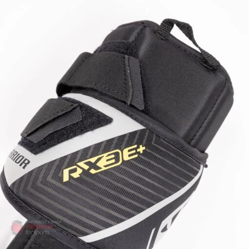 Warrior Ritual X3 E+ Junior Goalie Knee Pads -Warrior Store warrior knee pads warrior ritual x3 e junior goalie knee pads jr 27972417519682