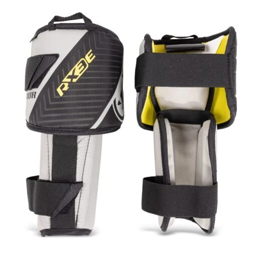 Warrior Ritual X3 E Senior Goalie Knee Pads -Warrior Store warrior knee pads warrior ritual x3 e senior goalie knee pads sr 28744346337346