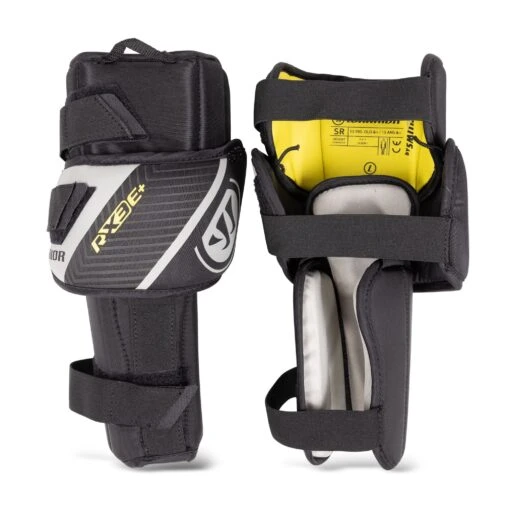 Warrior Ritual X3 E+ Senior Goalie Knee Pads -Warrior Store warrior knee pads warrior ritual x3 e senior goalie knee pads sr 28744346435650