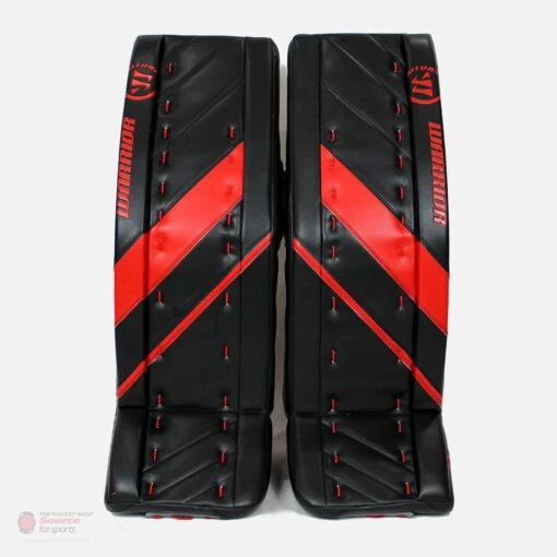 Warrior Ritual G4 Senior Goalie Leg Pads - Source Exclusive -Warrior Store warrior leg pads warrior ritual g4 senior goalie leg pads source exclusive black red 32 1 5 28280496226370