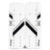 Warrior Ritual G4 Youth Goalie Leg Pads -Warrior Store warrior leg pads warrior ritual g4 youth goalie leg pads white black 19 5 28744343093314