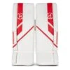 Warrior Ritual G5 Intermediate Goalie Leg Pads -Warrior Store warrior leg pads warrior ritual g5 intermediate goalie leg pads white red 30 1 28744343486530