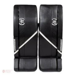 Warrior Ritual G5 Junior Goalie Leg Pads - Source Exclusive -Warrior Store warrior leg pads warrior ritual g5 junior goalie leg pads source exclusive black black white 24 1 28744343846978