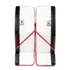 Warrior Ritual G5 Junior Goalie Leg Pads - Source Exclusive -Warrior Store warrior leg pads warrior ritual g5 junior goalie leg pads source exclusive white black red 24 1 28946316230722