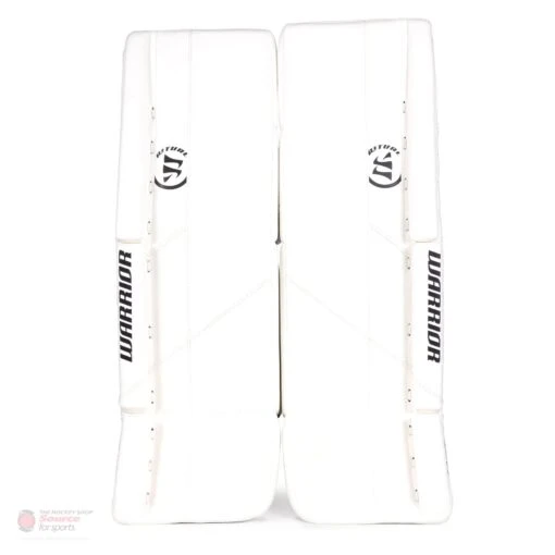 Warrior Ritual G5 Junior Goalie Leg Pads -Warrior Store warrior leg pads warrior ritual g5 junior goalie leg pads white 24 1 28744343715906