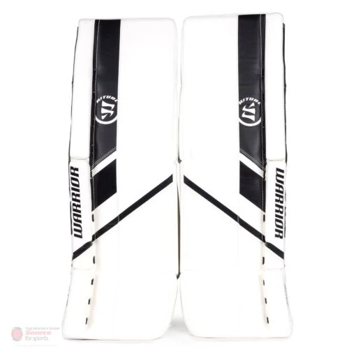 Warrior Ritual G5 Junior Goalie Leg Pads -Warrior Store warrior leg pads warrior ritual g5 junior goalie leg pads white black 24 1 28744343683138