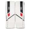 Warrior Ritual G5 Junior Goalie Leg Pads -Warrior Store warrior leg pads warrior ritual g5 junior goalie leg pads white black red 24 1 28744343650370