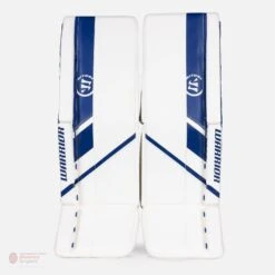 Warrior Ritual G5 Junior Goalie Leg Pads -Warrior Store warrior leg pads warrior ritual g5 junior goalie leg pads white royal 24 1 14836018675778