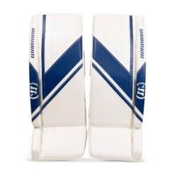 Warrior Ritual G6 E+ Junior Goalie Leg Pads -Warrior Store warrior leg pads warrior ritual g6 e junior goalie leg pads white royal 26 1 30201743704130