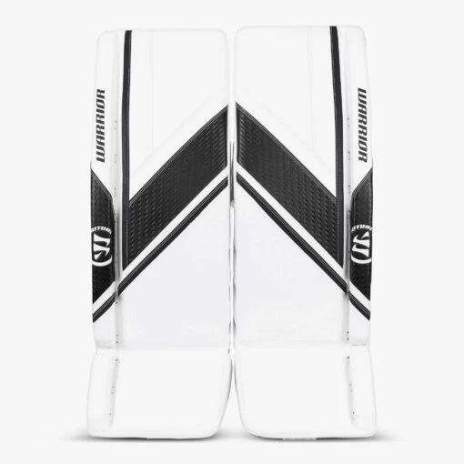 Warrior Ritual G6 E+ Senior Goalie Leg Pads -Warrior Store warrior leg pads warrior ritual g6 e senior goalie leg pads white black 32 1 5 30029992919106