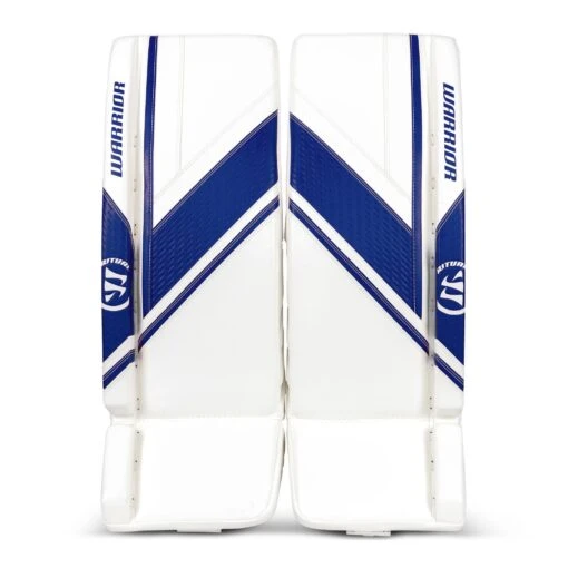 Warrior Ritual G6 E+ Senior Goalie Leg Pads -Warrior Store warrior leg pads warrior ritual g6 e senior goalie leg pads white royal 32 1 5 30030015692866