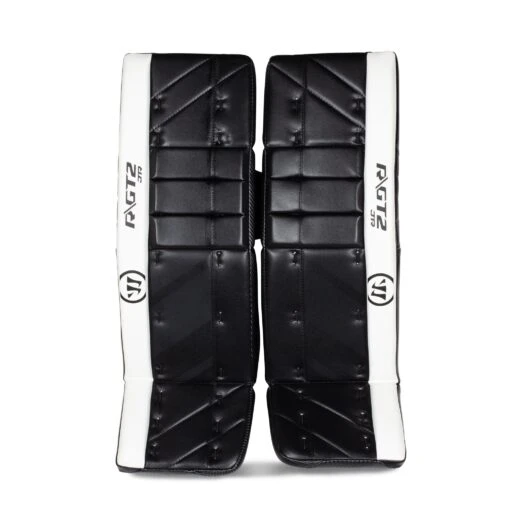 Warrior Ritual GT2 Junior Goalie Leg Pads - Source Exclusive -Warrior Store warrior leg pads warrior ritual gt2 junior goalie leg pads source exclusive black black white 28 1 28744345452610