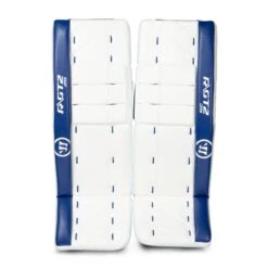 Warrior Ritual GT2 Junior Goalie Leg Pads - Source Exclusive -Warrior Store warrior leg pads warrior ritual gt2 junior goalie leg pads source exclusive white blue 28 1 28744345518146